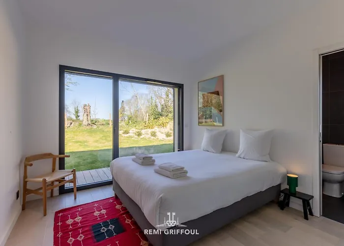 L'elegance 115 M 4 2 Guests Design & Nature * Honfleur