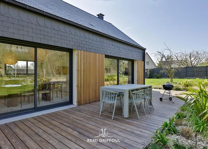 L'elegance 115 M 4 2 Guests Design & Nature Honfleur