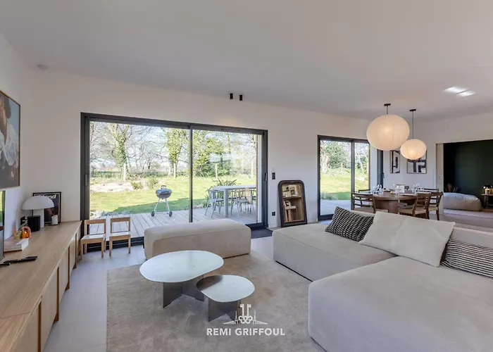 L'elegance 115 M 4 2 Guests Design & Nature Holiday home Honfleur