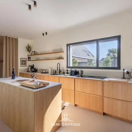 L'elegance 115 M 4 2 Guests Design & Nature * Honfleur