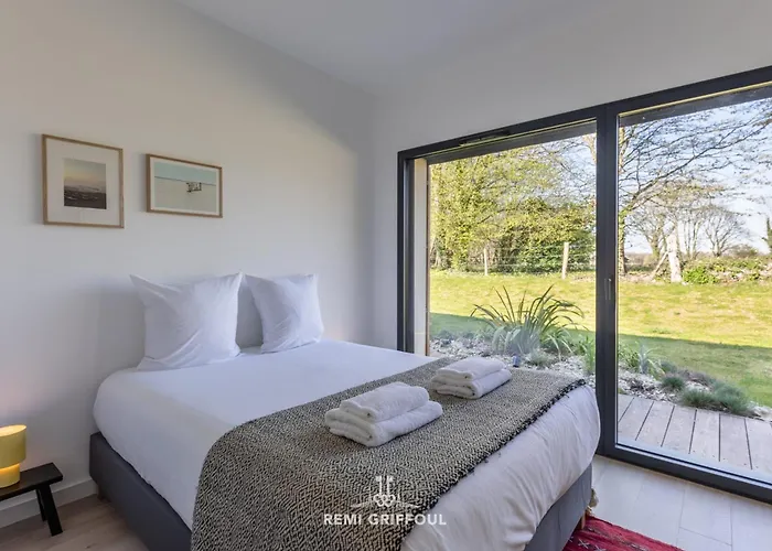 Ferienhaus L'elegance 115 M 4 2 Guests Design & Nature Honfleur