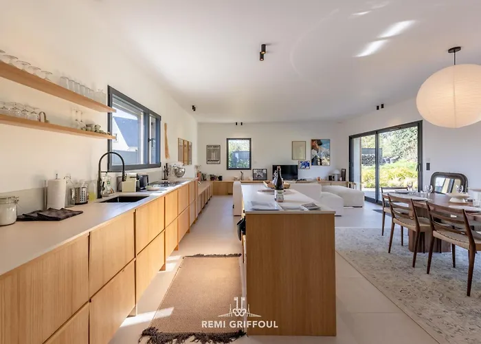 Ferienhaus L'elegance 115 M 4 2 Guests Design & Nature Honfleur